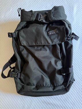 Mystery Ranch Black Roll-Top Men's Backpack